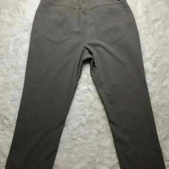 Perry Ellis  Portfolio Dress Pants Grey Size 36 - Picture 12 of 16
